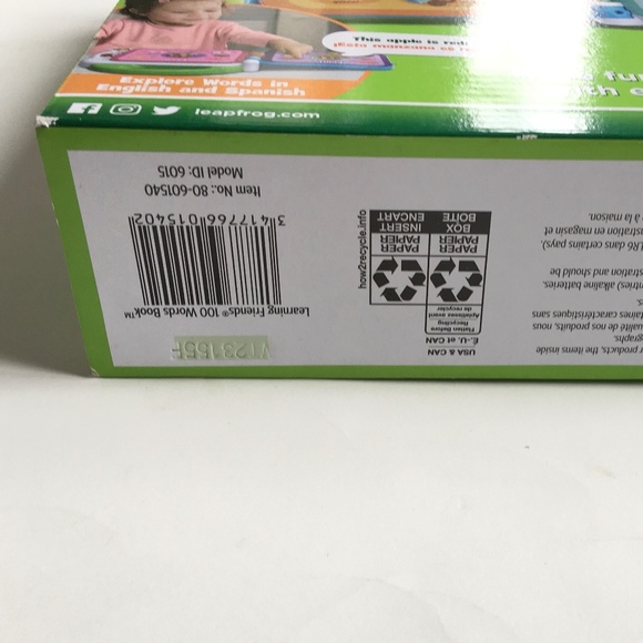 LEAP FROG 100 WORDS BOOK - Picture 8 of 8